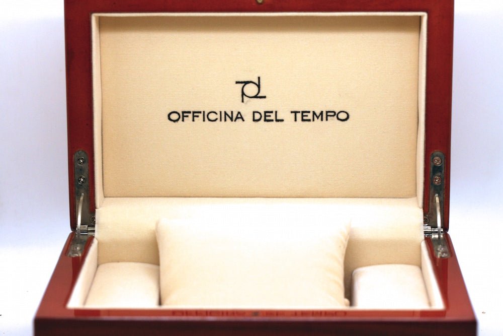 Scatola Officina del Tempo - Pasquale Parisi