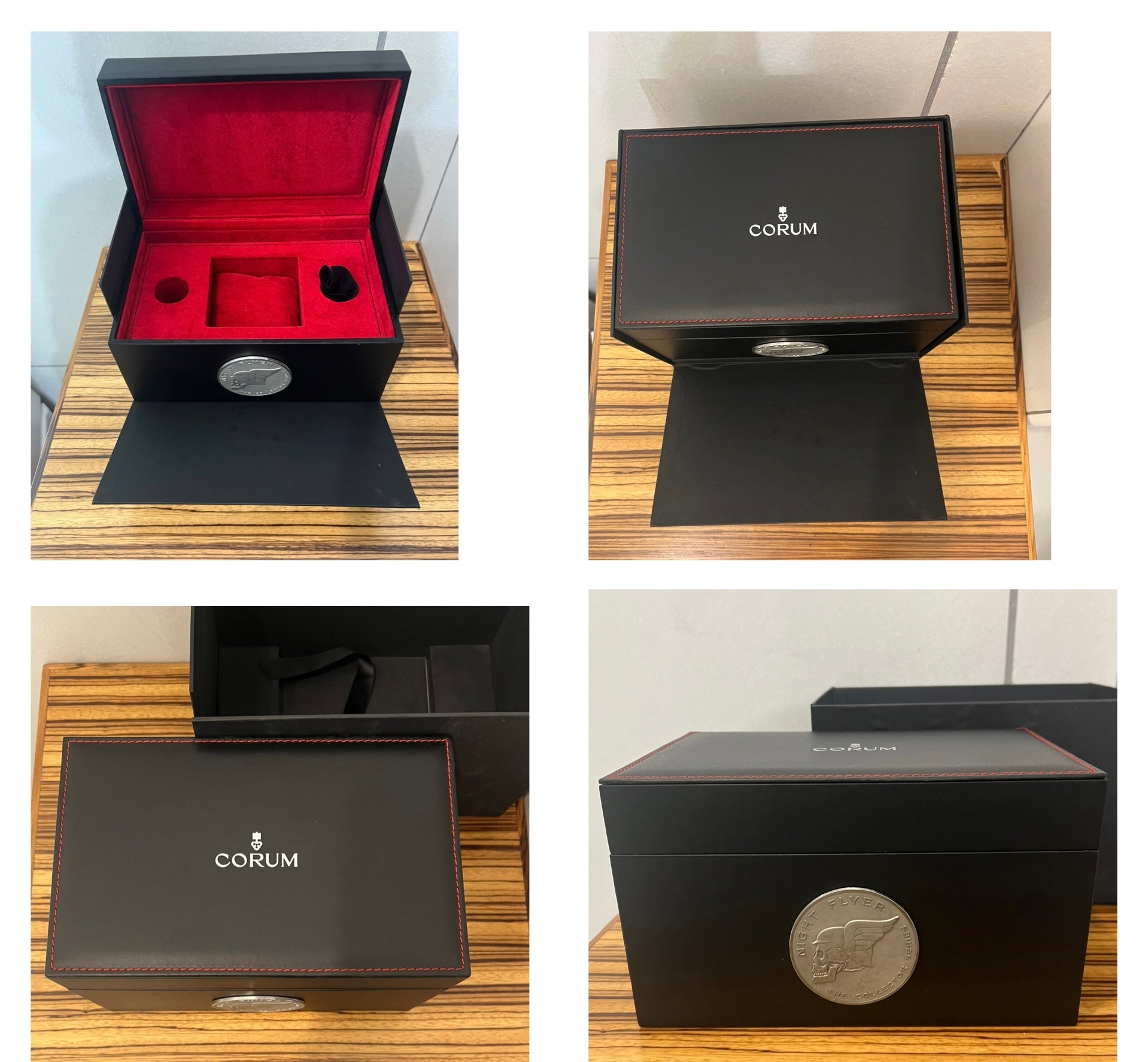Scatola Originale per Orologio Corum