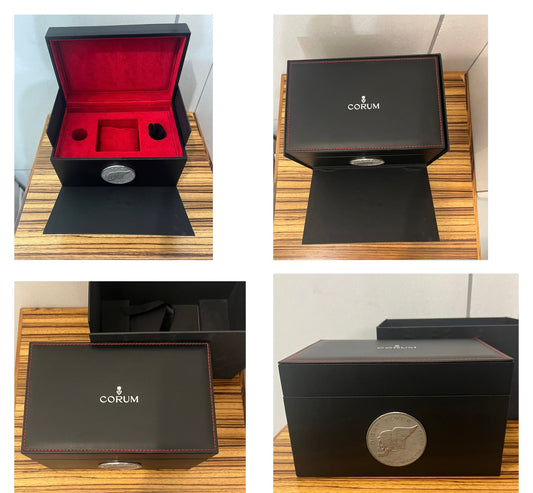 Scatola Originale per Orologio Corum