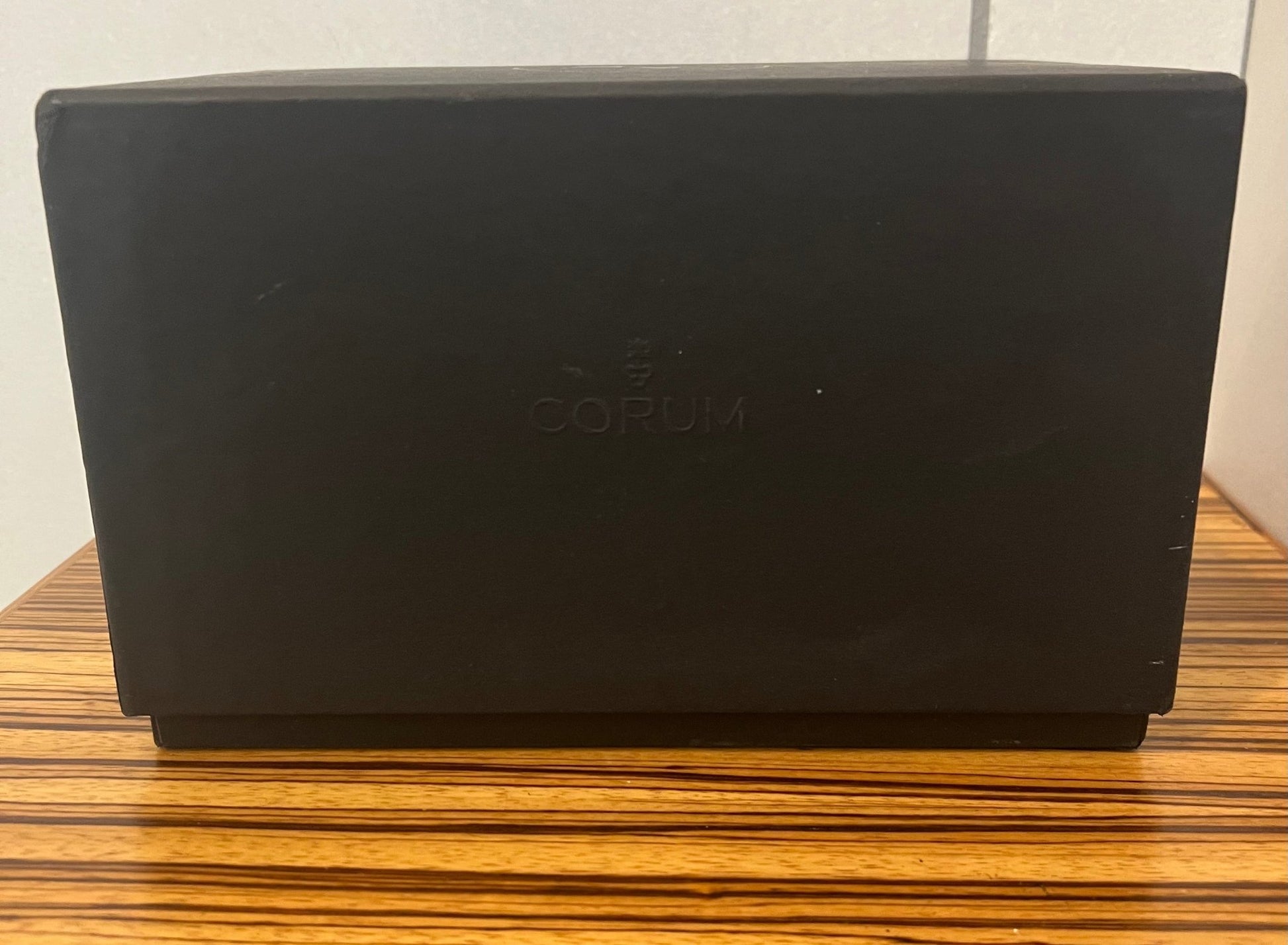 Scatola Originale per Orologio Corum