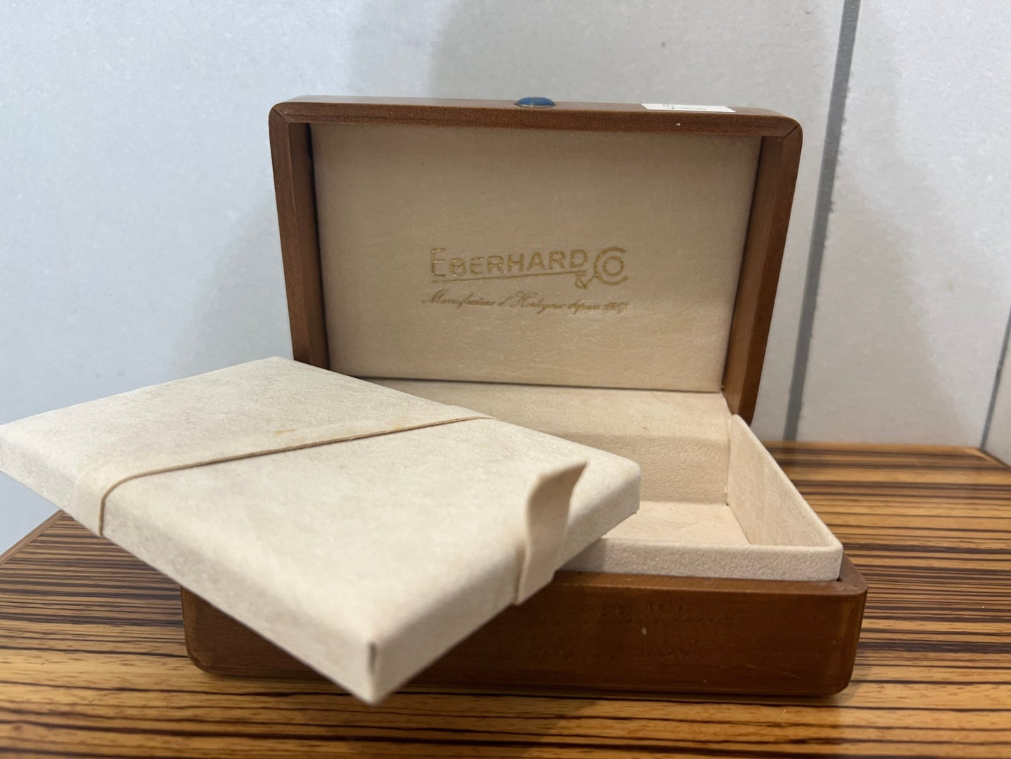 Scatola originale per orologio Eberhard