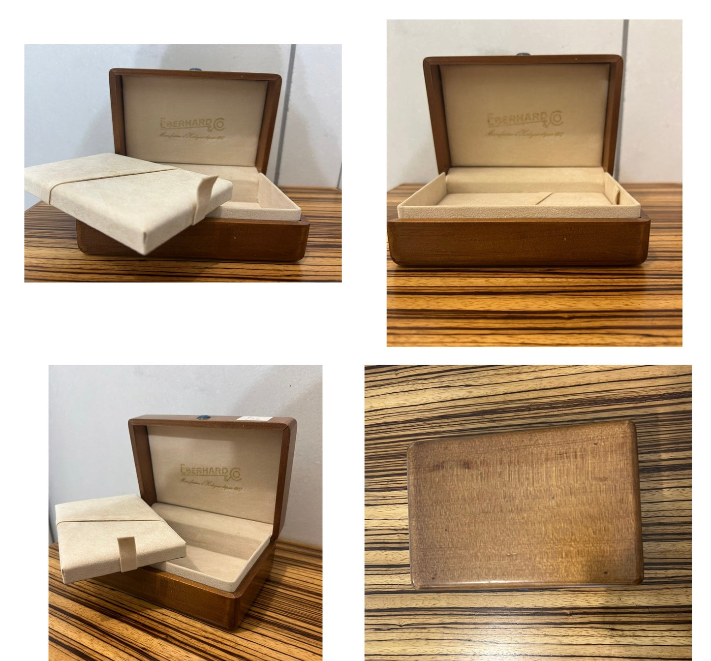 Scatola originale per orologio Eberhard