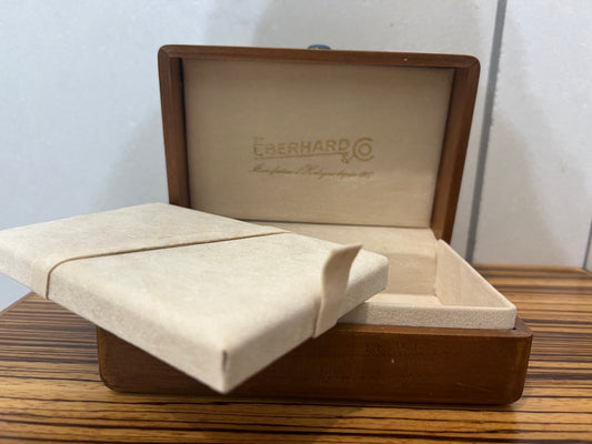 Scatola originale per orologio Eberhard