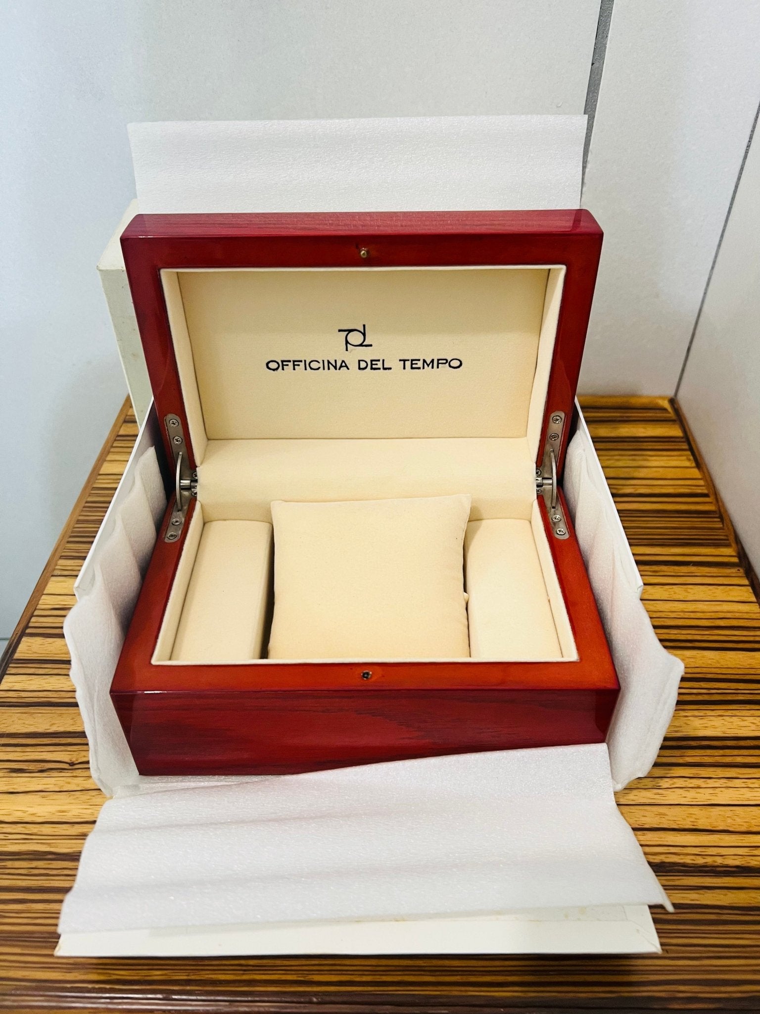 Scatola Originale per Orologio Officina del Tempo
