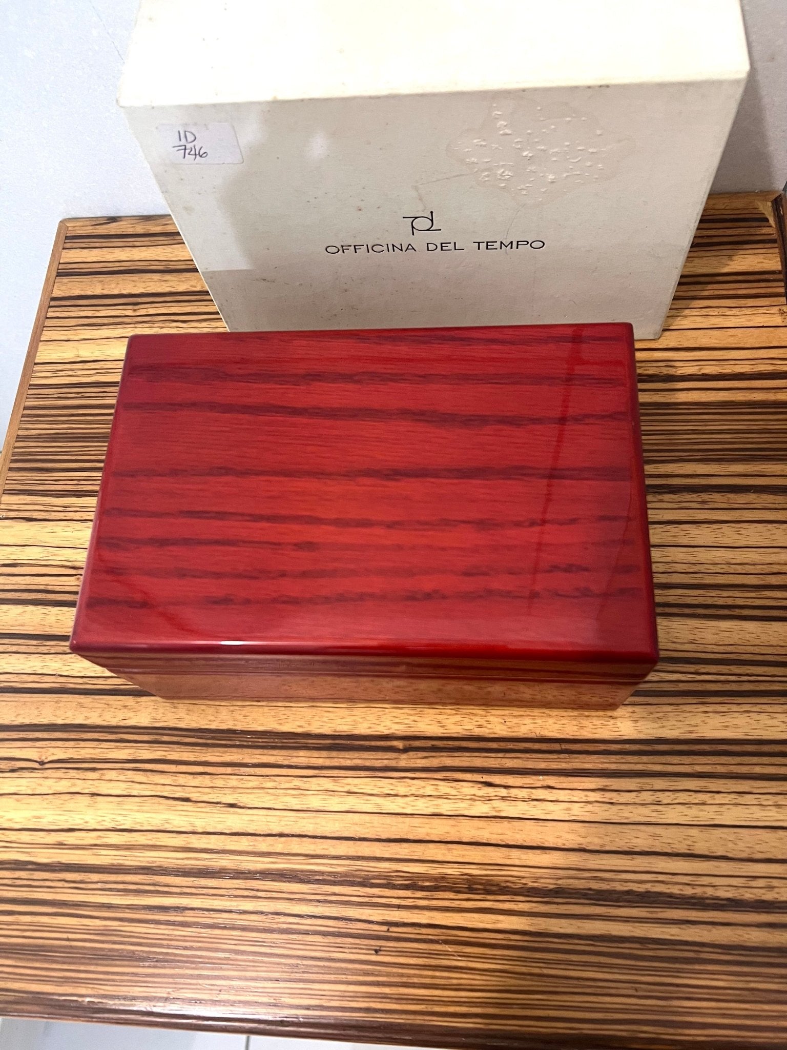 Scatola Originale per Orologio Officina del Tempo