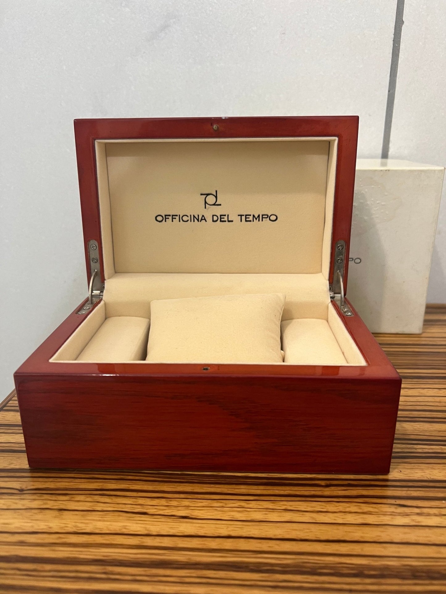Scatola Originale per Orologio Officina del Tempo