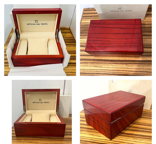 Scatola Originale per Orologio Officina del Tempo