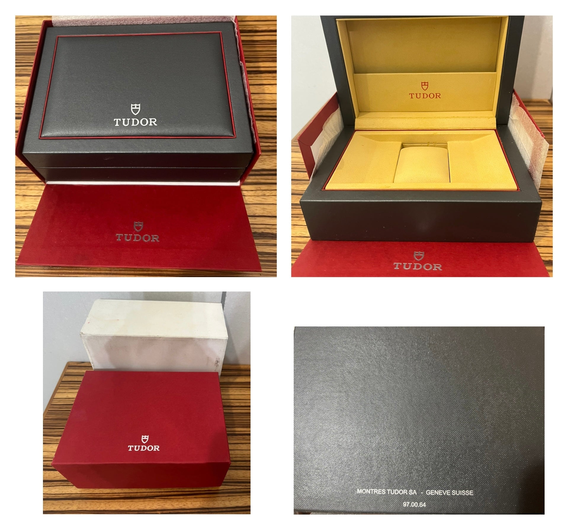 Scatola Originale per orologio Tudor