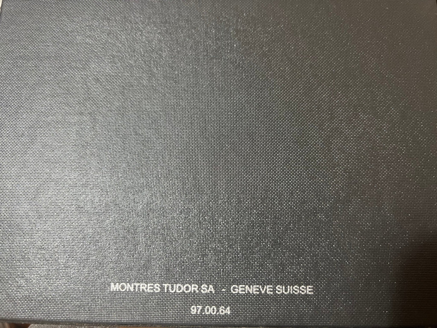 Scatola Originale per orologio Tudor