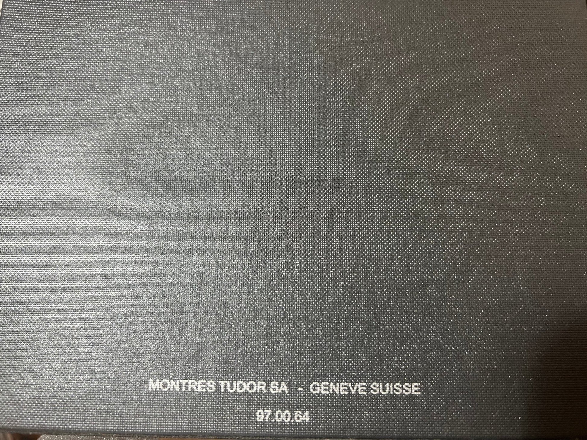 Scatola Originale per orologio Tudor