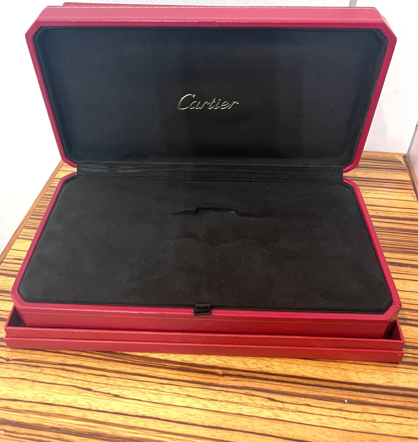 Scatola per Orologio Cartier COWA 0015