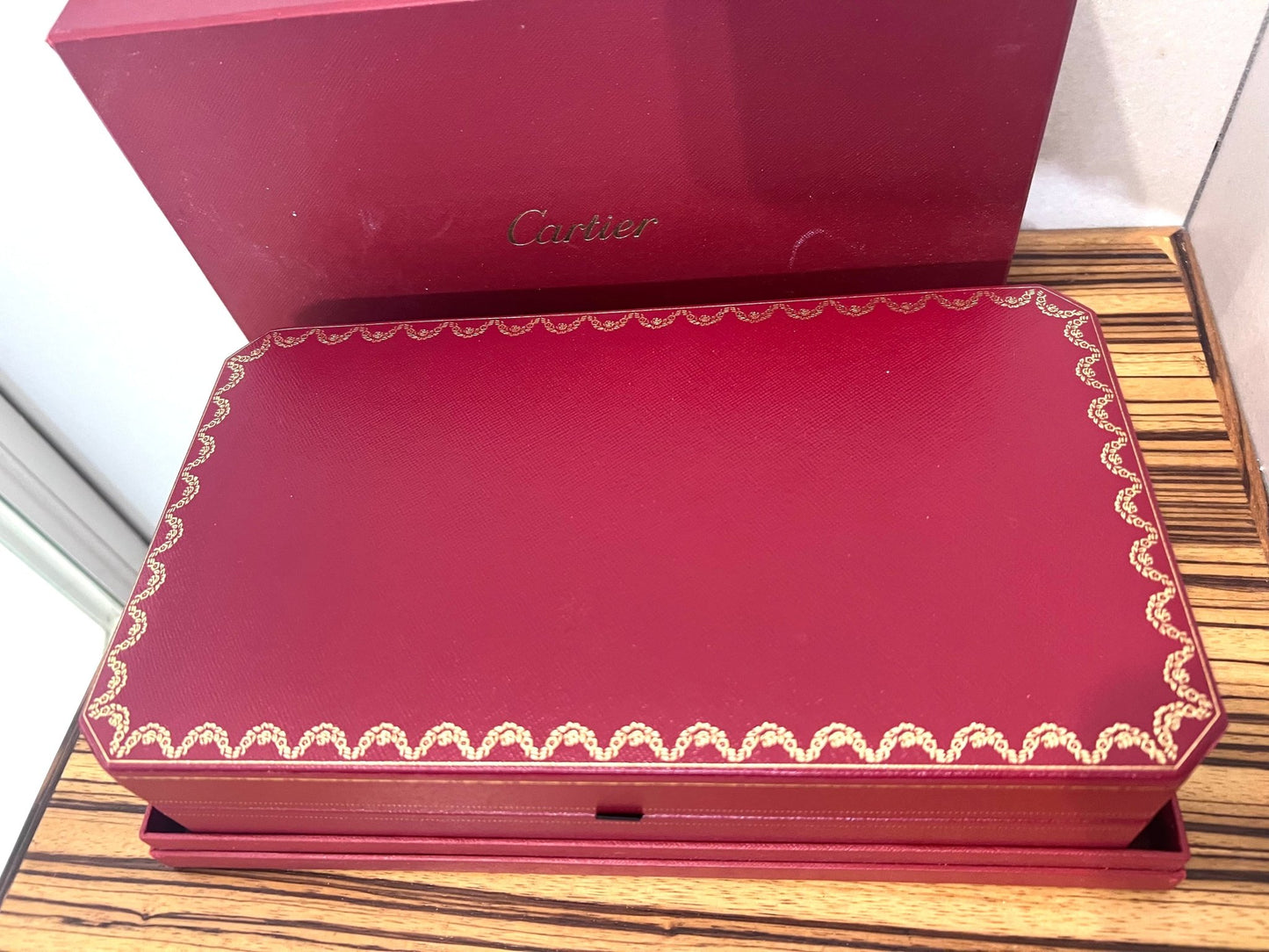 Scatola per Orologio Cartier COWA 0015
