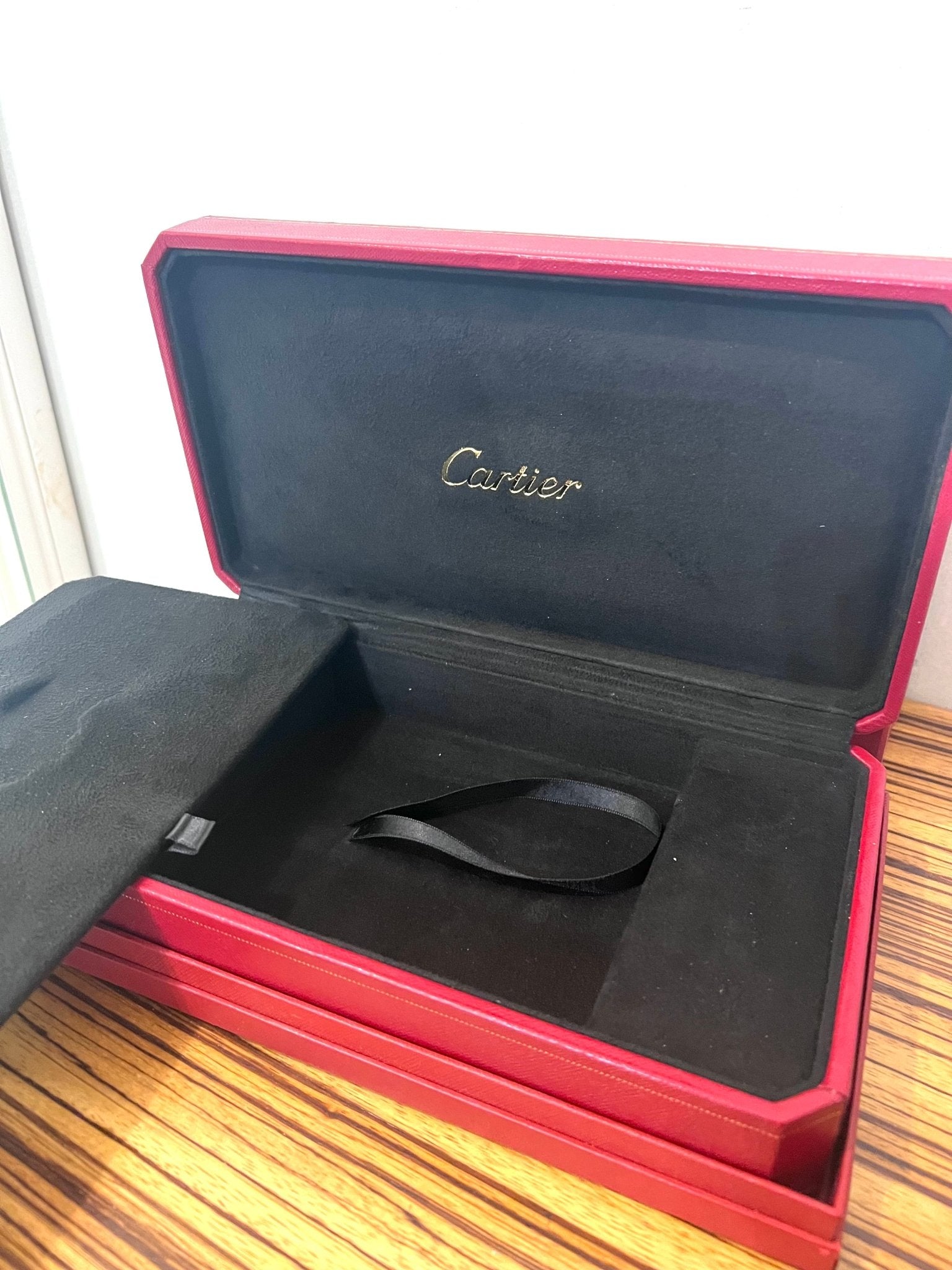 Scatola per Orologio Cartier COWA 0015