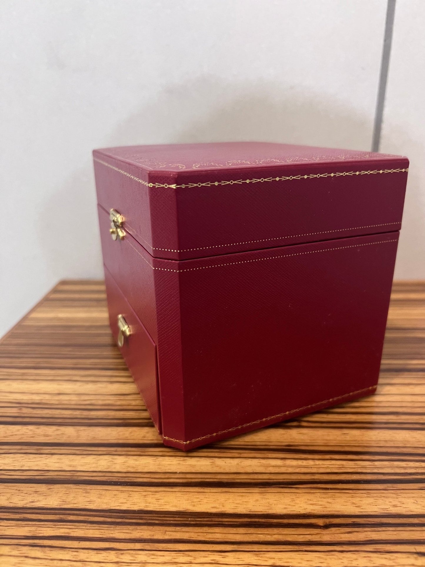 Scatola per Orologio e Porta Gioielli Cartier Originale - Pasquale Parisi