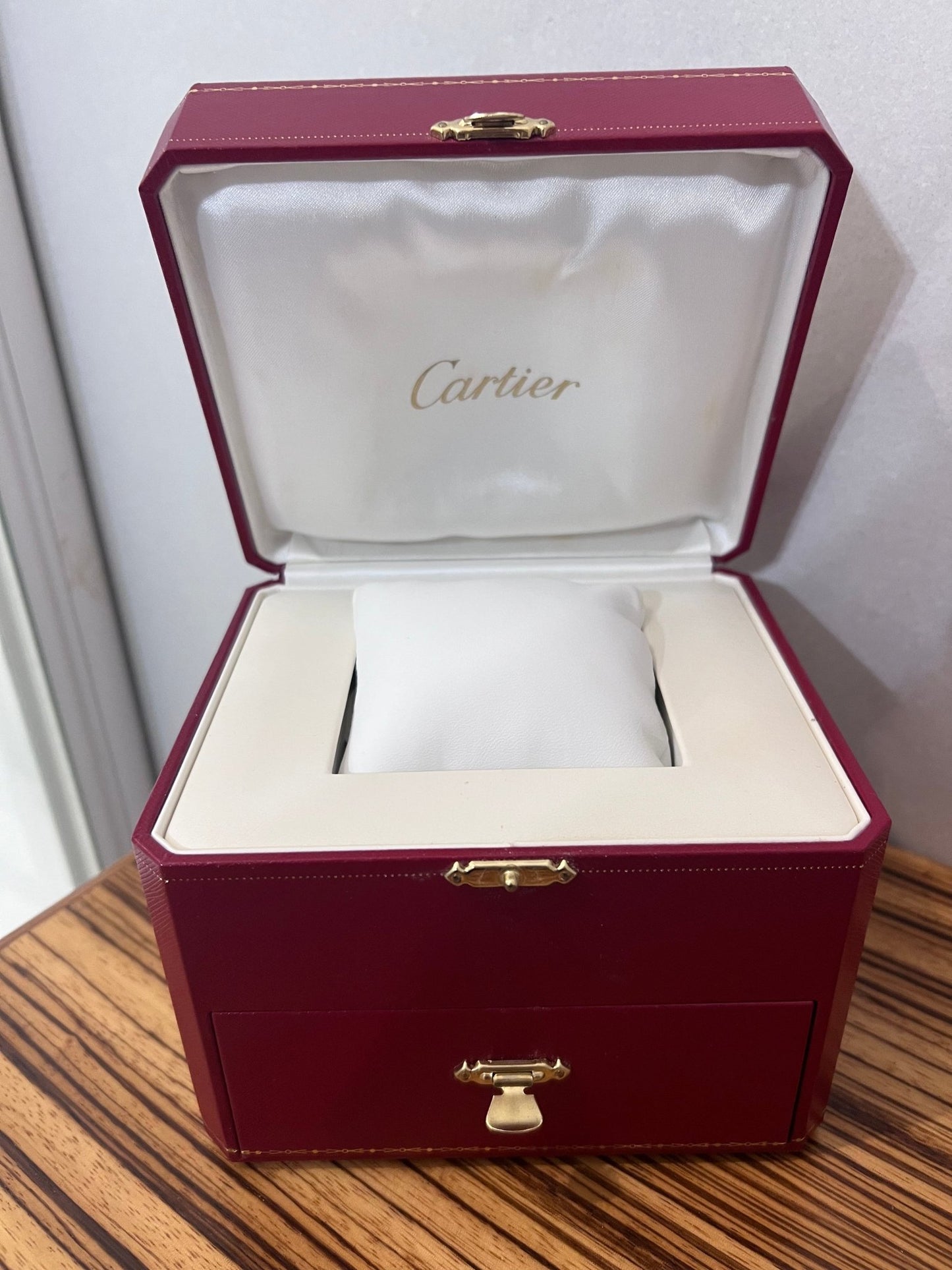 Scatola per Orologio e Porta Gioielli Cartier Originale - Pasquale Parisi