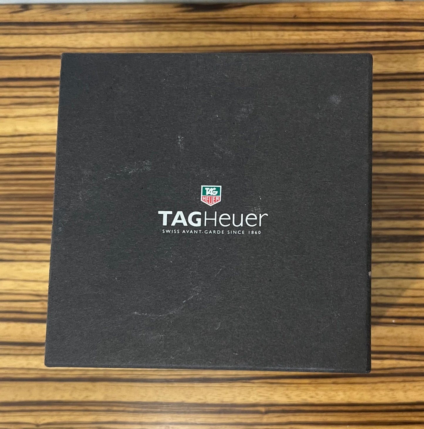 Scatola per orologio TAG Heuer