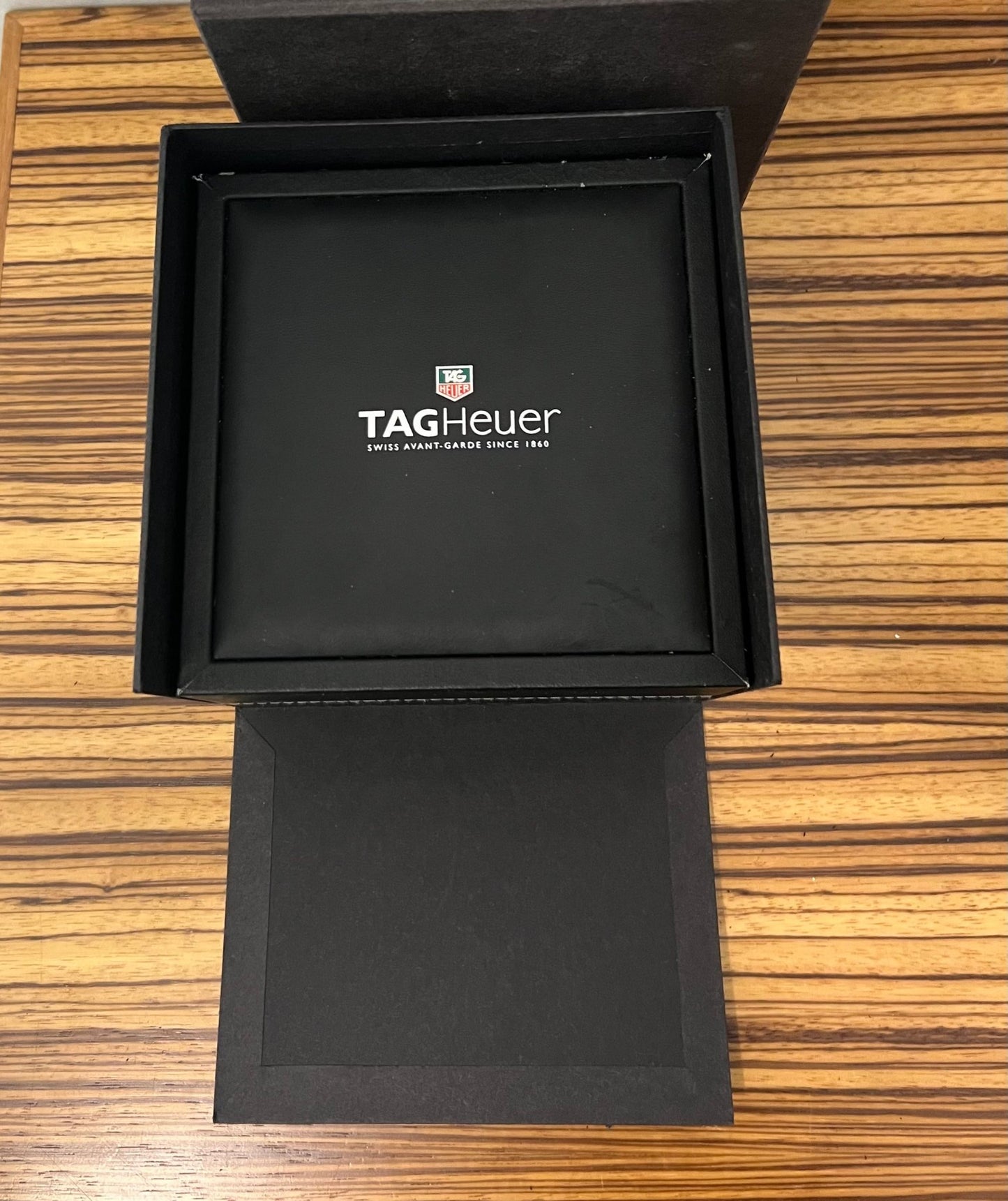 Scatola per orologio TAG Heuer
