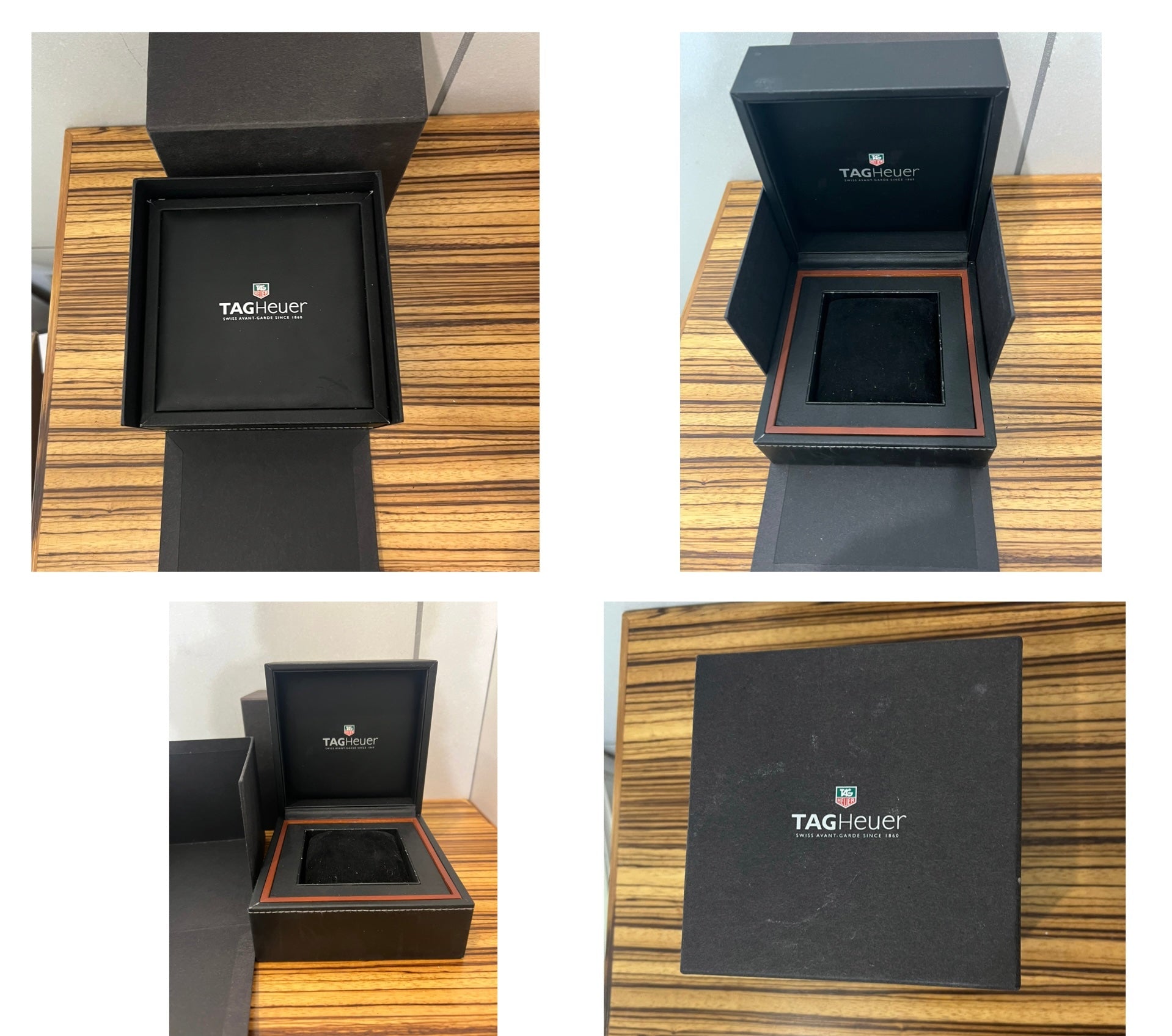 Scatola per orologio TAG Heuer