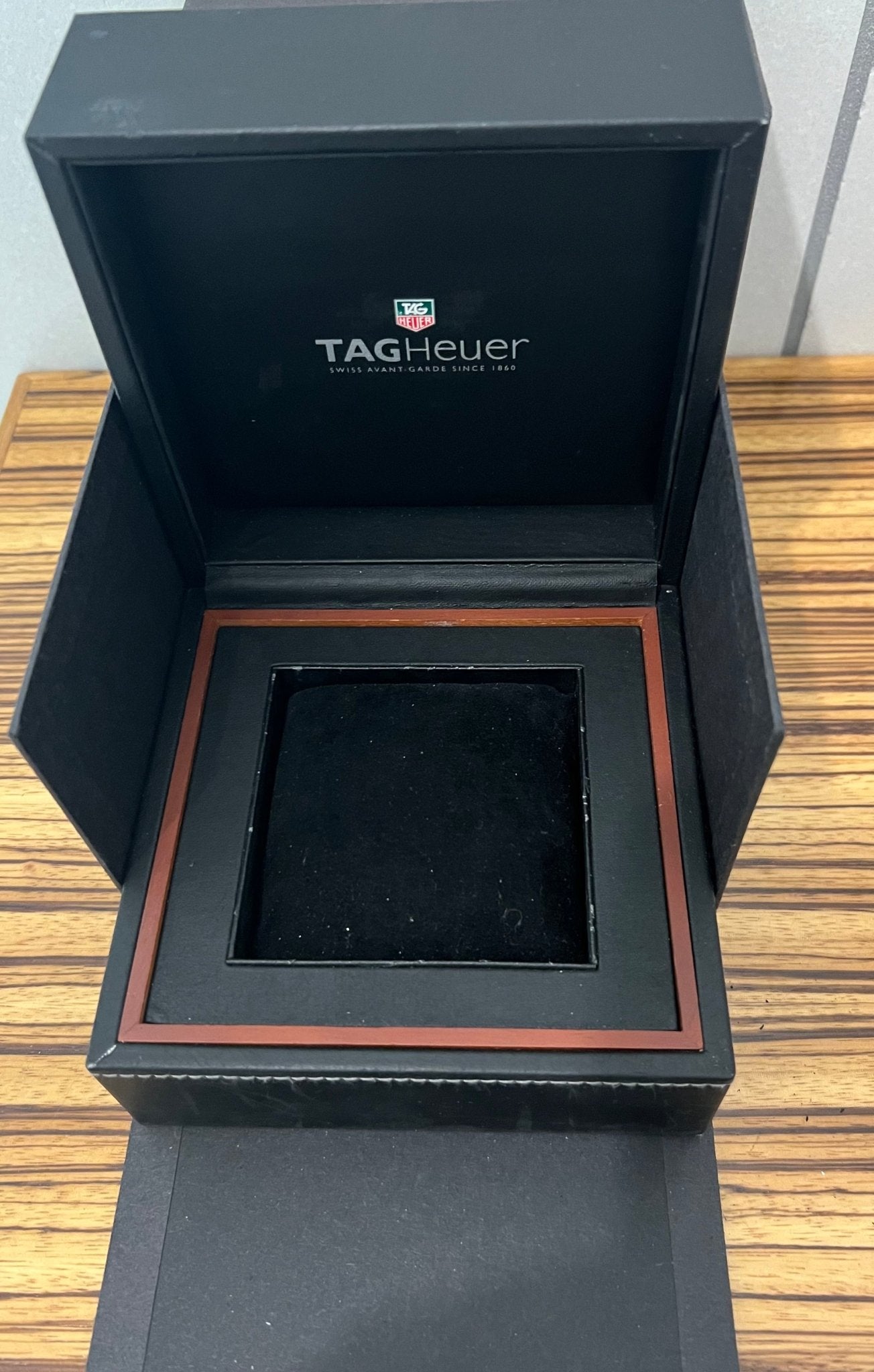 Scatola per orologio TAG Heuer