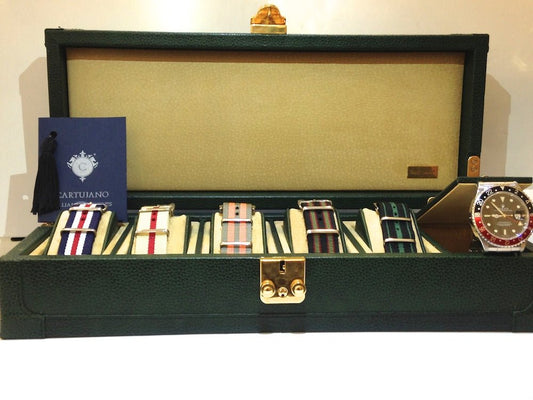 Scatola portaorologi Cartujano - 5 Orologi - Pasquale Parisi