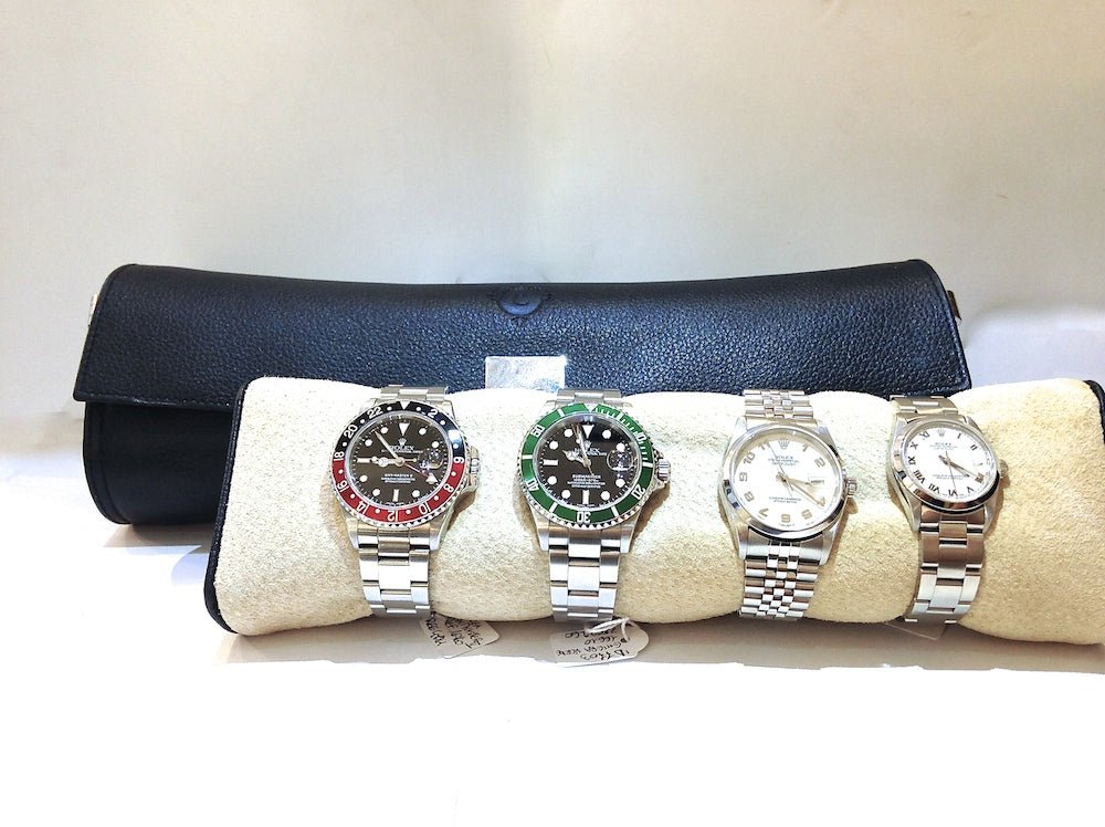 Scatola portaorologi Cartujano - Ovale - Pasquale Parisi