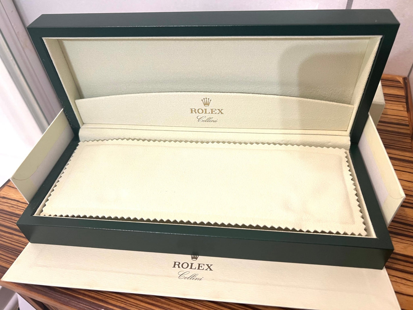 Scatola Rolex Cellini Originale Referenza 41.00.04 - Pasquale Parisi