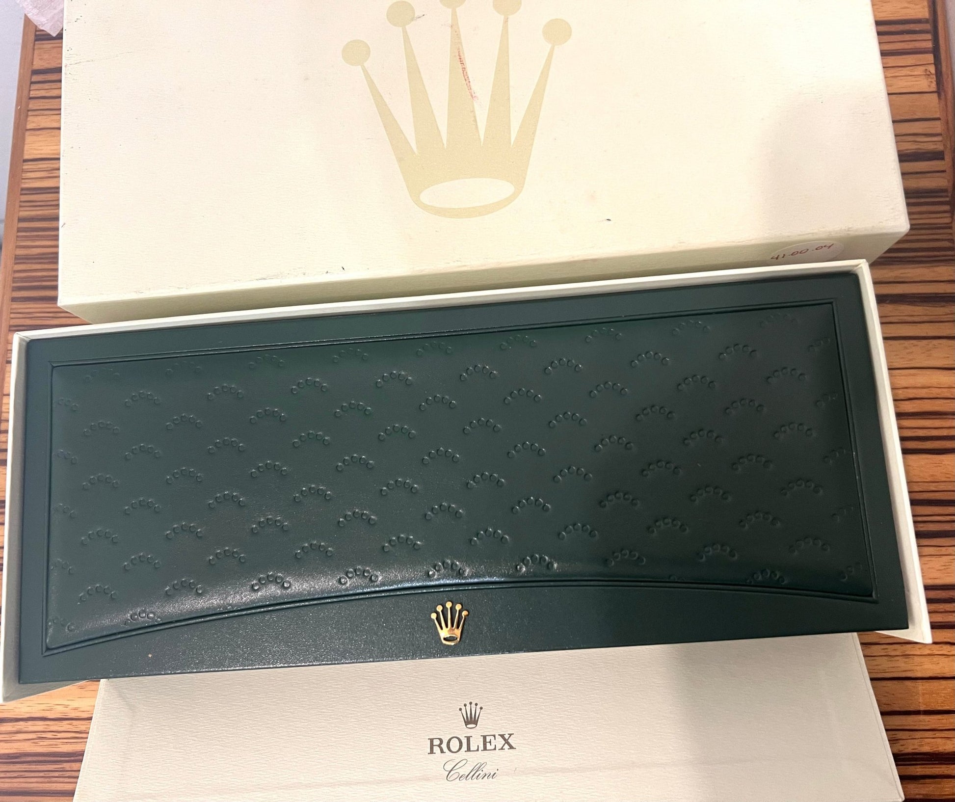 Scatola Rolex Cellini Originale Referenza 41.00.04 - Pasquale Parisi