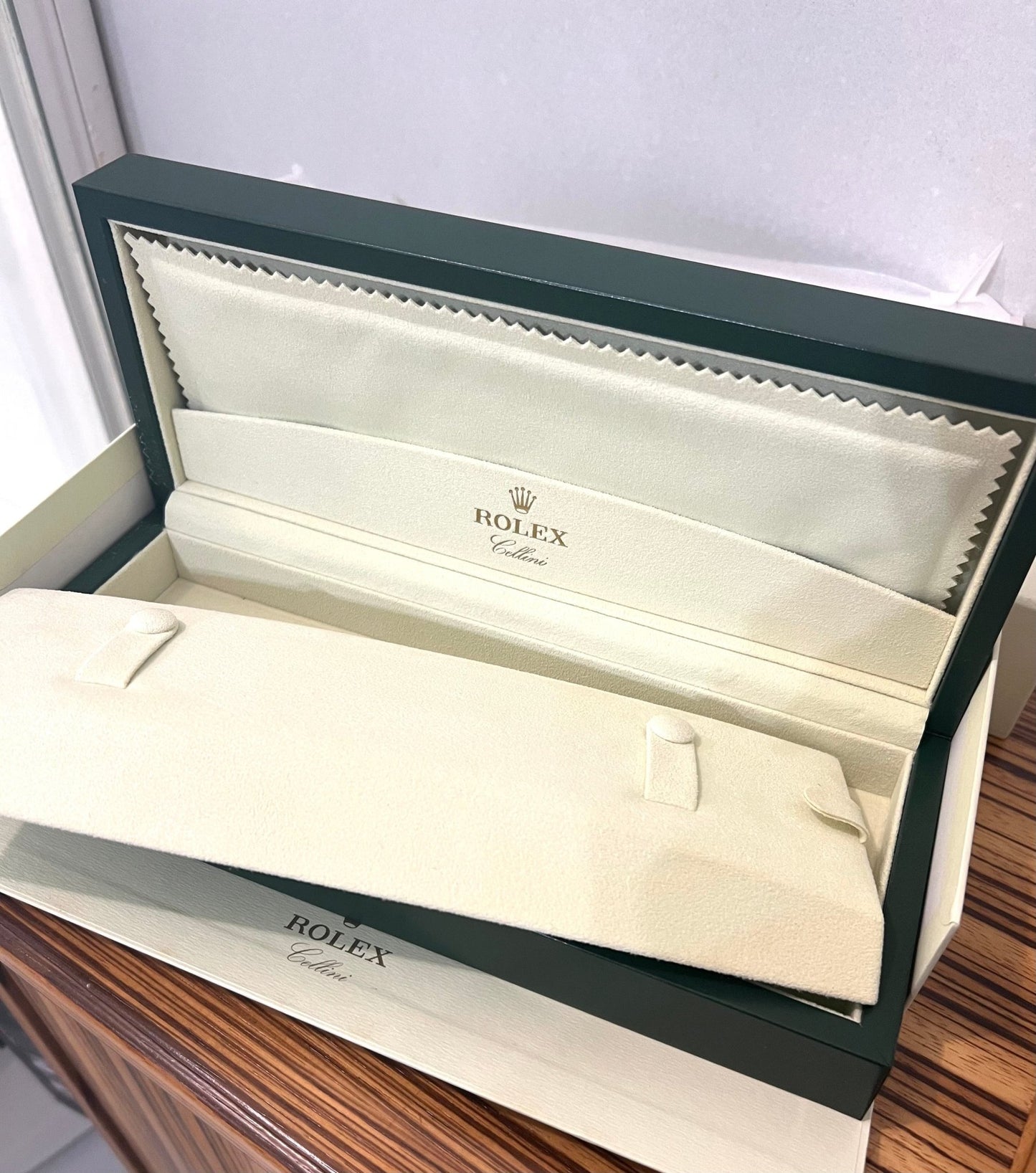 Scatola Rolex Cellini Originale Referenza 41.00.04 - Pasquale Parisi