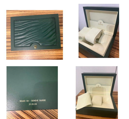 Scatola Rolex Originale 31 00 04