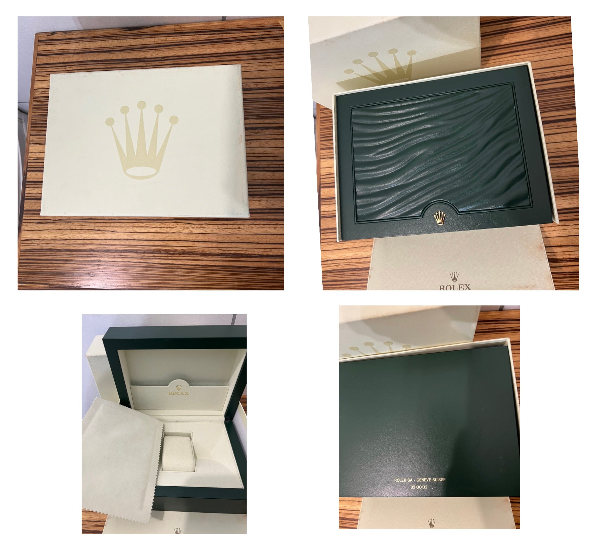Scatola Rolex originale 32.00.02