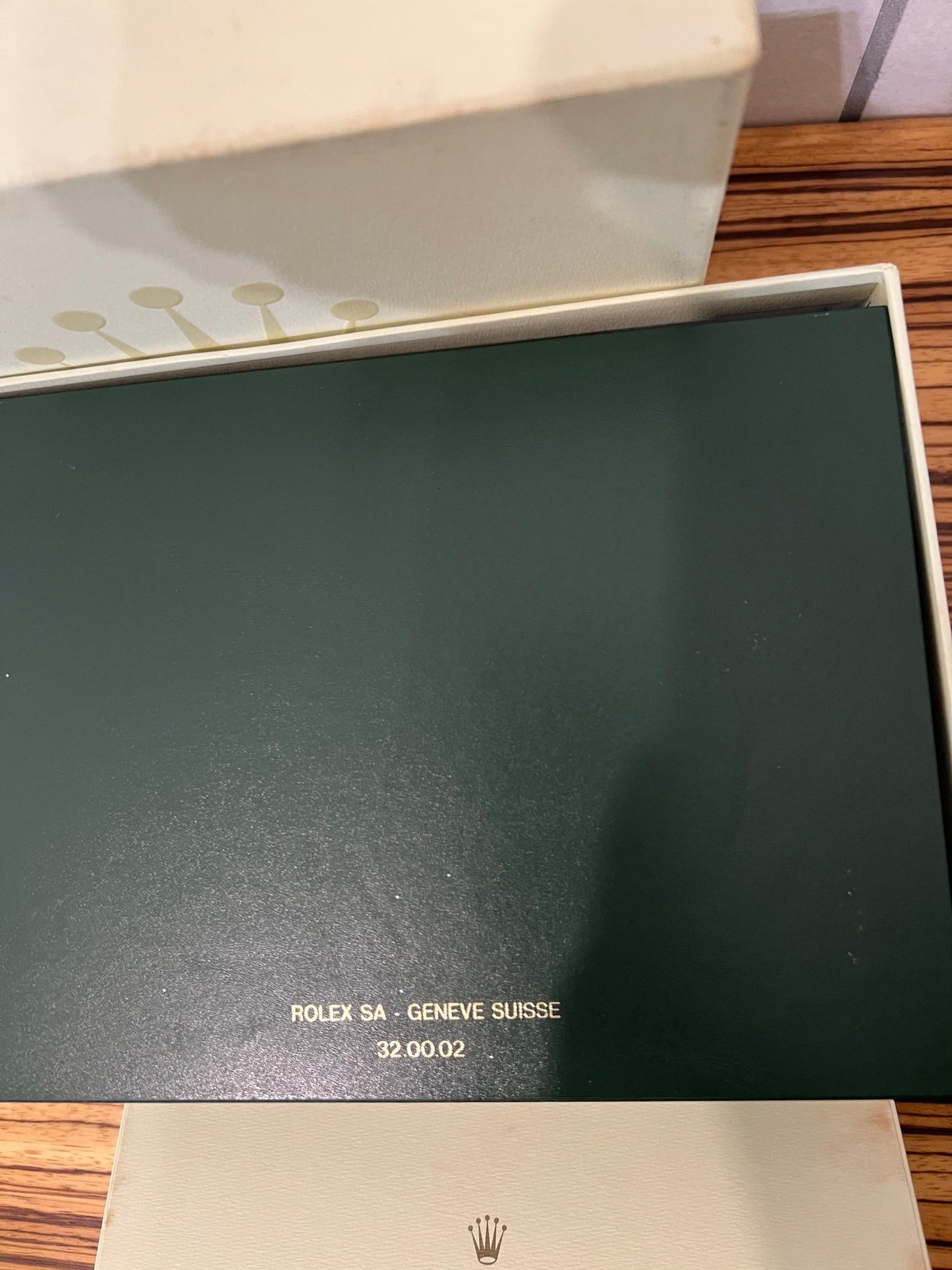 Scatola Rolex Originale 32.00.02