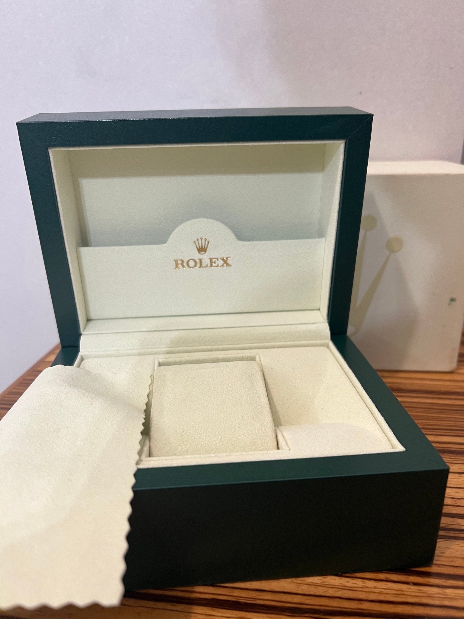 Scatola Rolex Originale 39137.01 - Pasquale Parisi