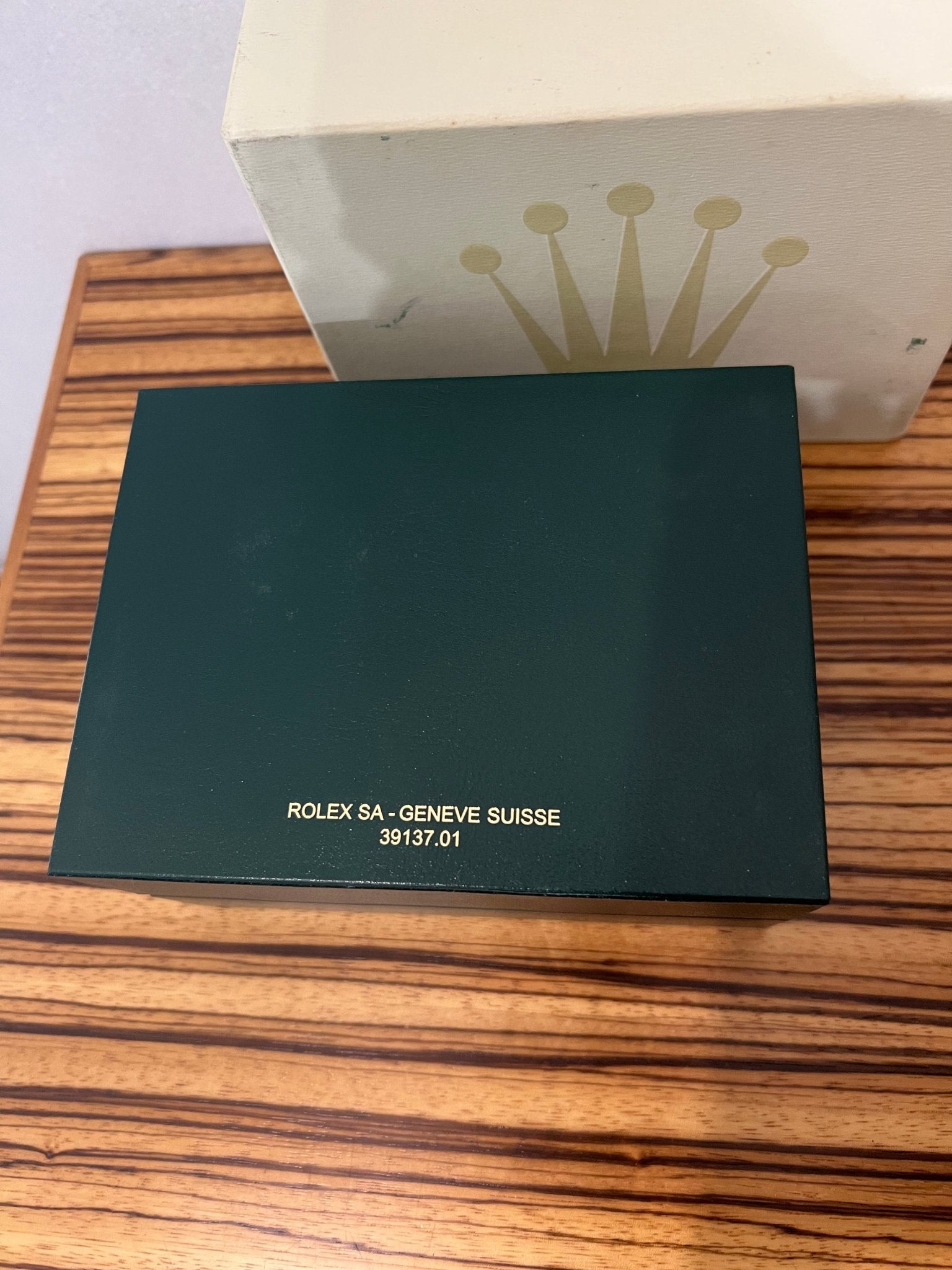 Scatola Rolex Originale 39137.01 - Pasquale Parisi