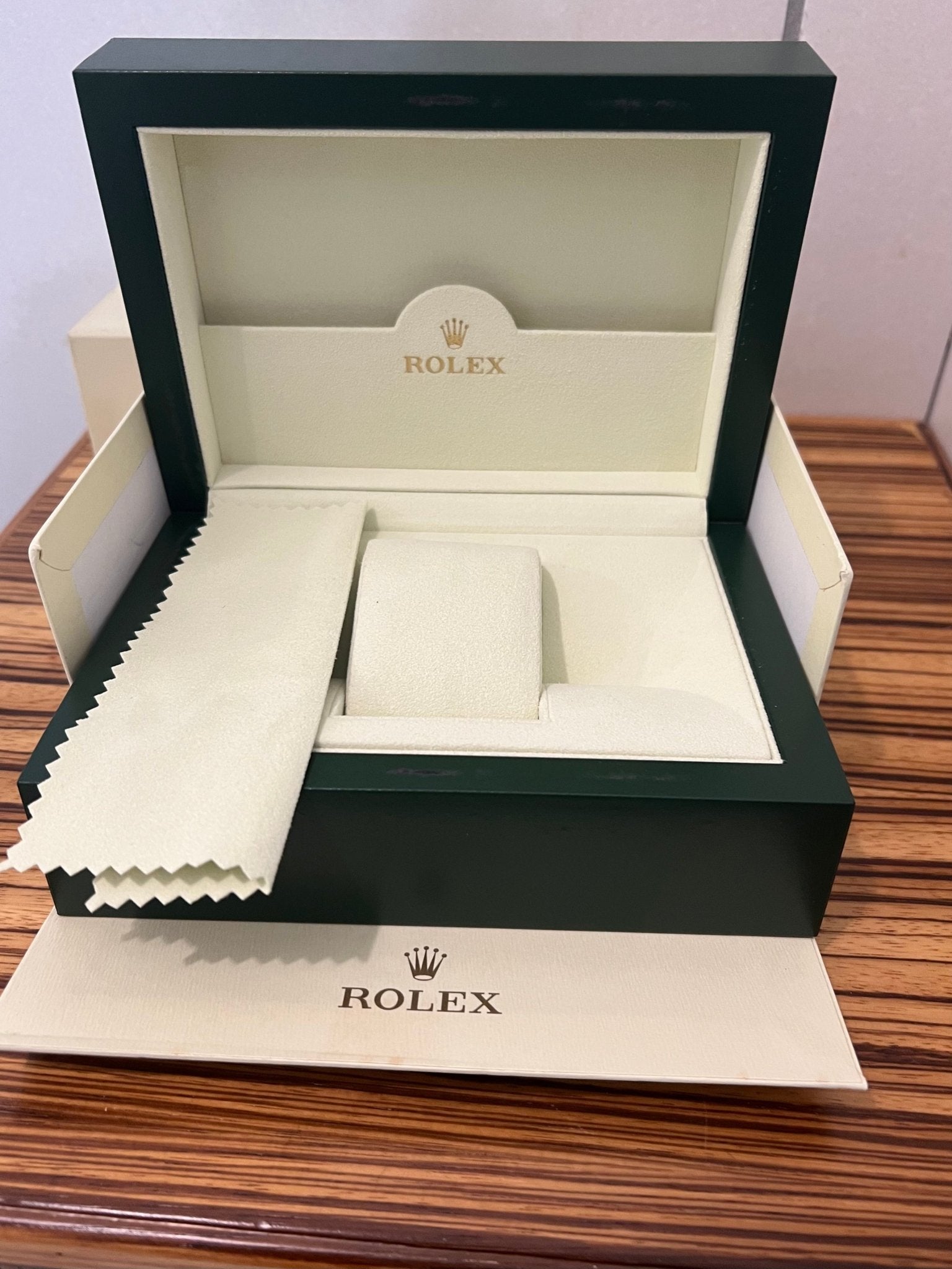 Scatola Rolex Originale 39139.64 - Pasquale Parisi