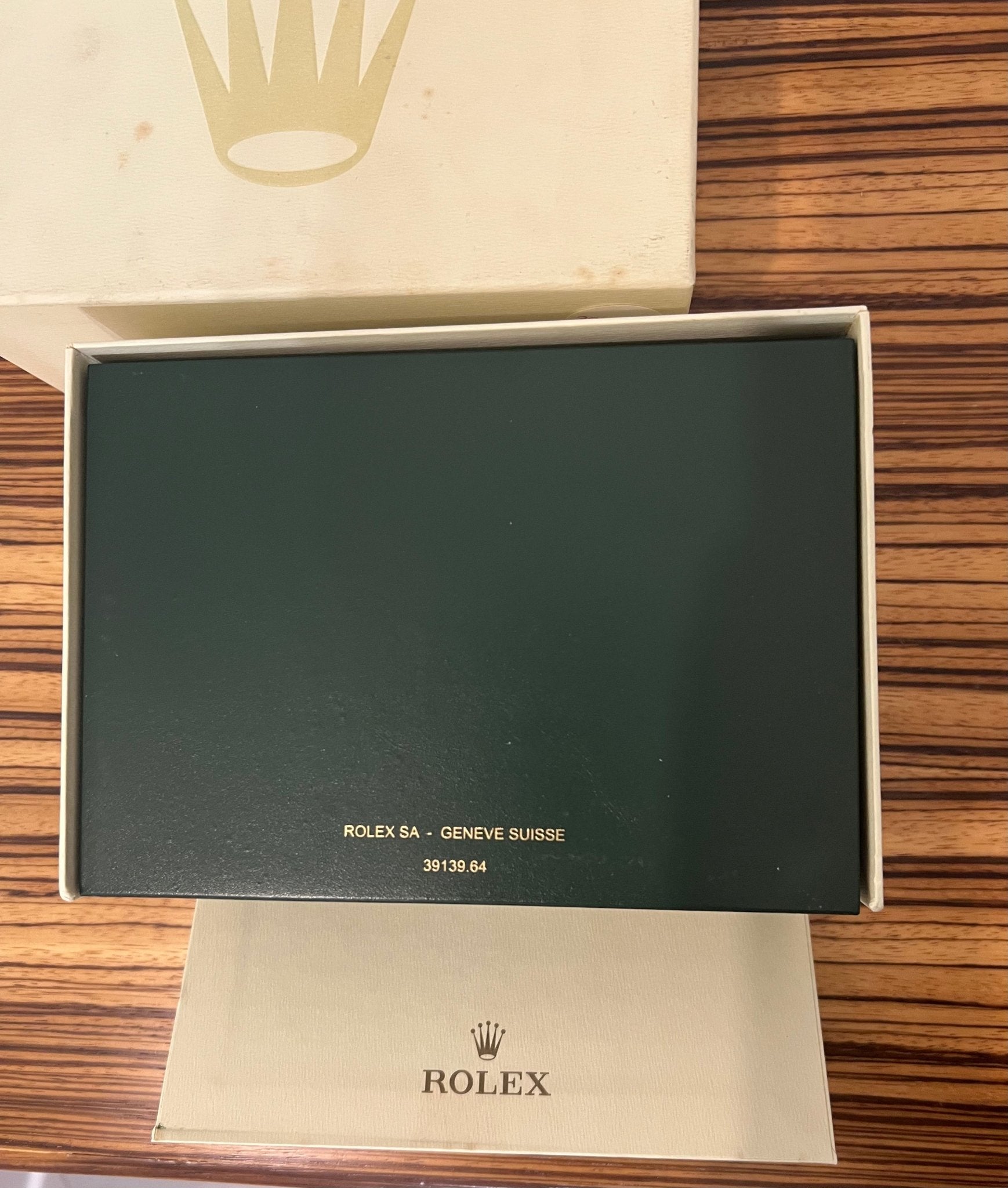 Scatola Rolex Originale 39139.64 - Pasquale Parisi