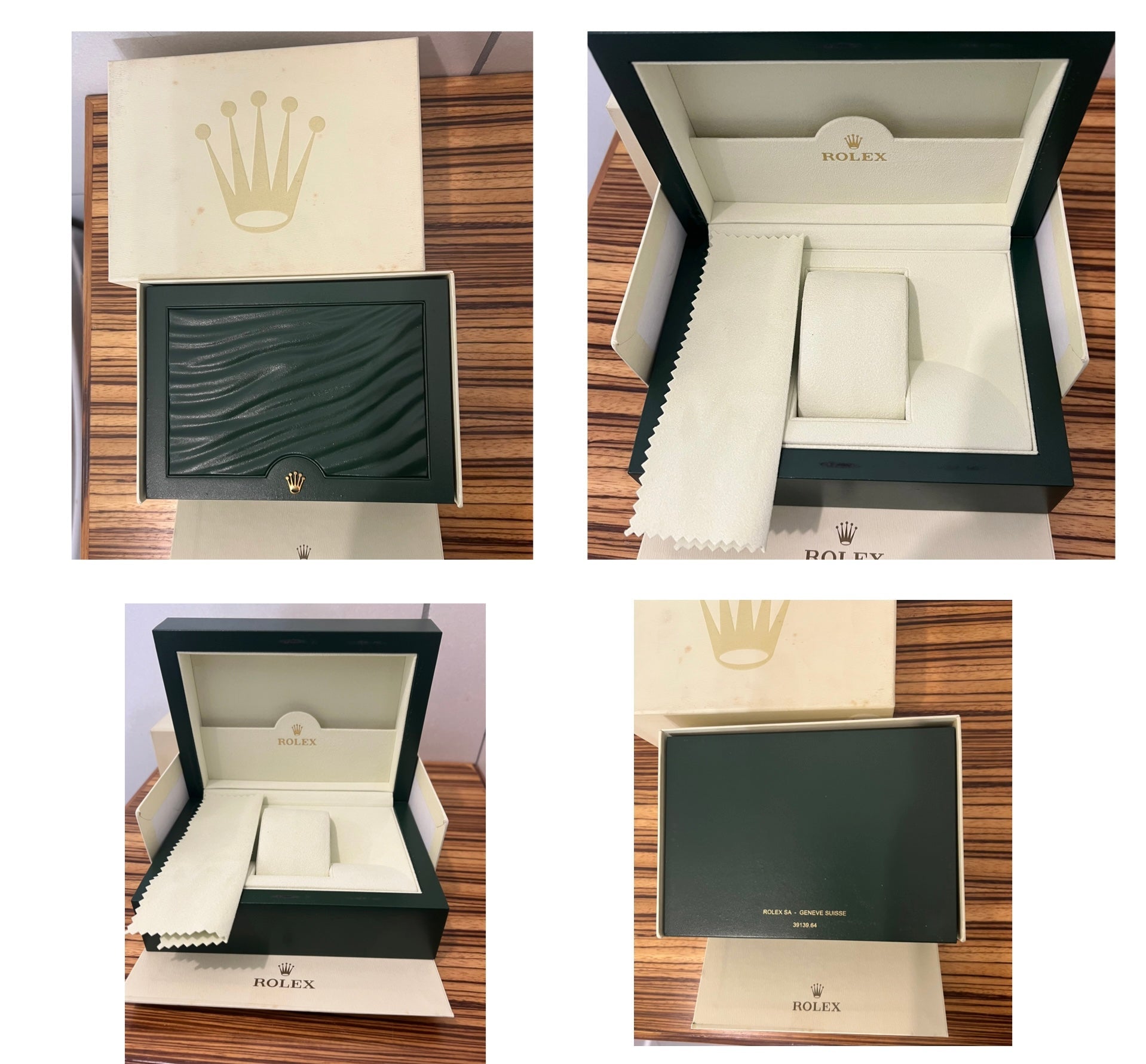 Scatola Rolex Originale 39139.64 - Pasquale Parisi