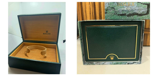 Scatola Rolex Originale 64 00 01