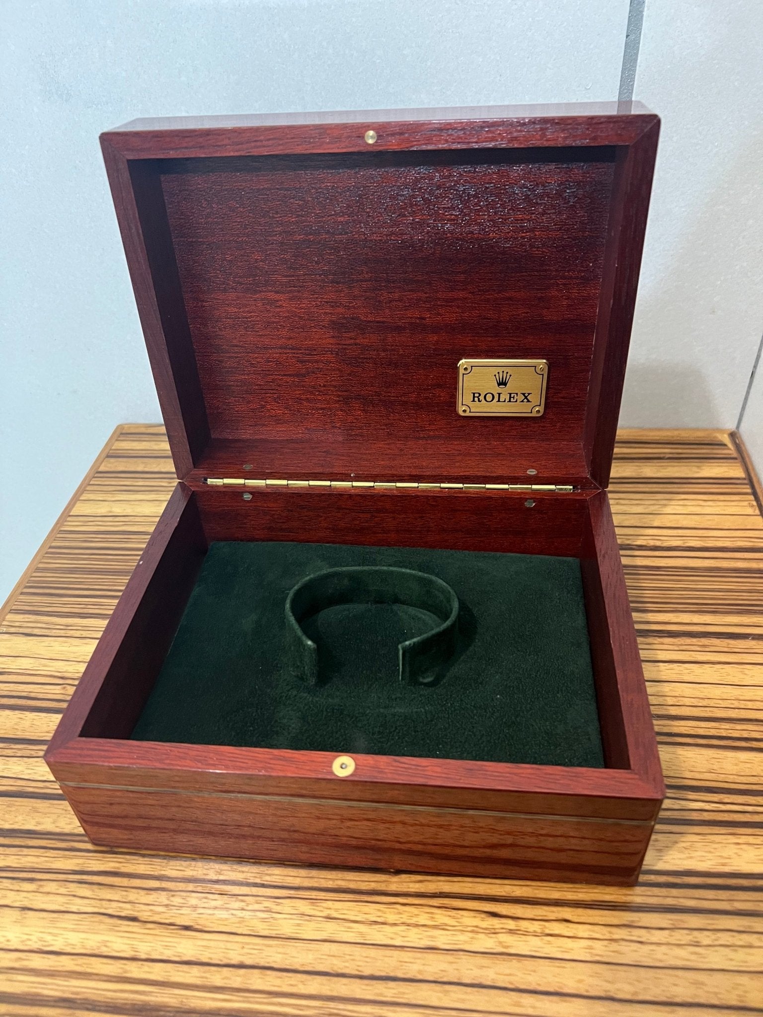 Scatola Rolex Originale 81.00.09 - Pasquale Parisi