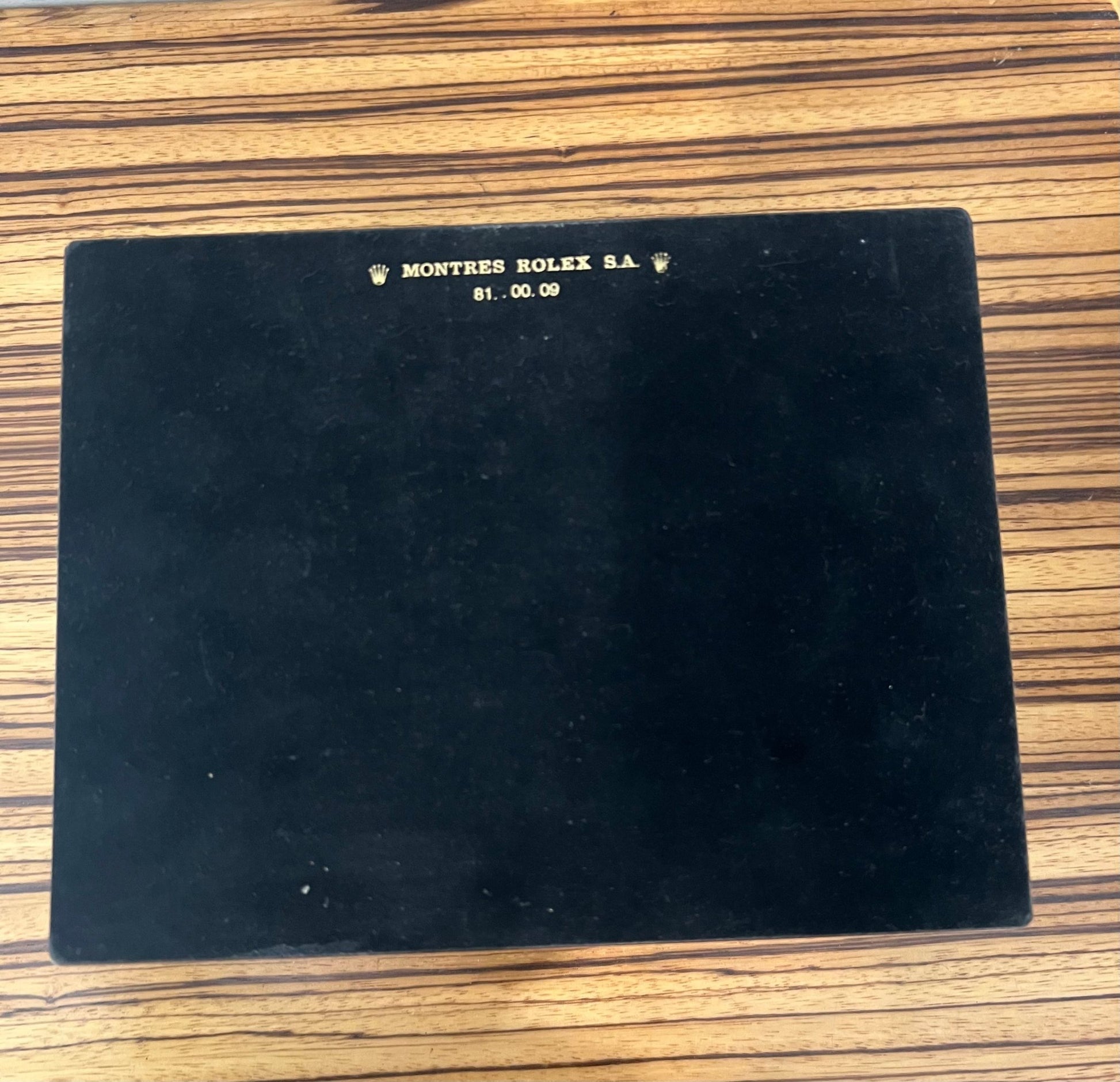 Scatola Rolex Originale 81.00.09 - Pasquale Parisi