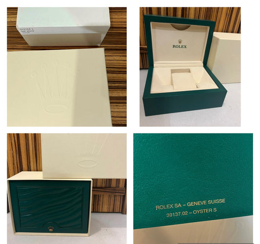 Scatola Rolex Originale Referenza 39137 02 Oyster S