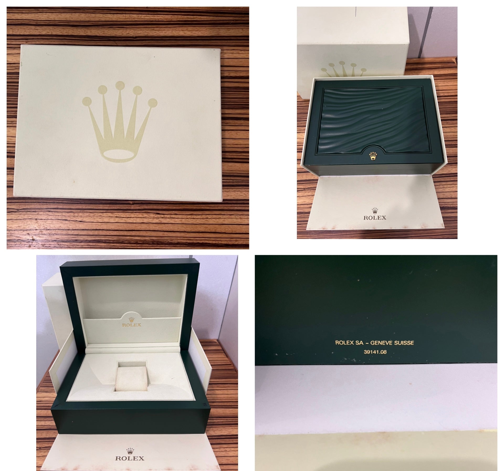 Scatola Rolex Originale Referenza 39141 08