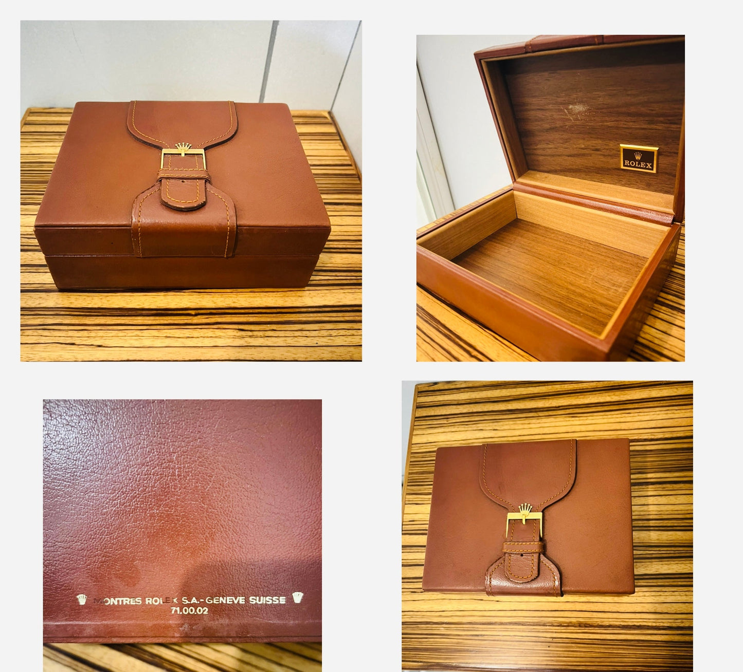 Scatola Rolex originale referenza 71 00 02
