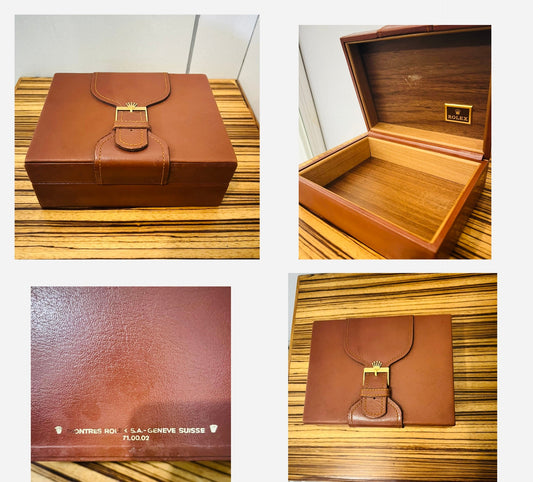 Scatola Rolex originale referenza 71 00 02