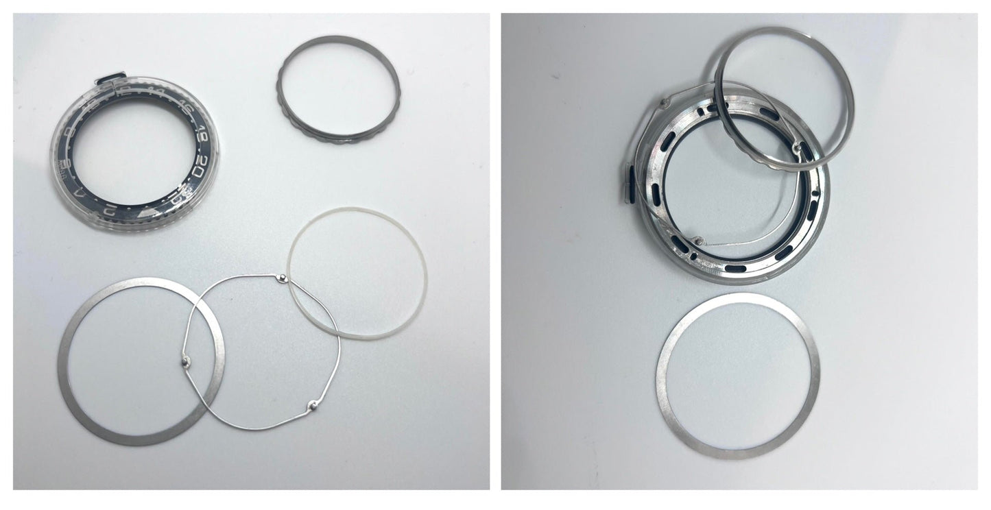 Set Ghiera Rolex Originale Referenza 116710LN - Pasquale Parisi