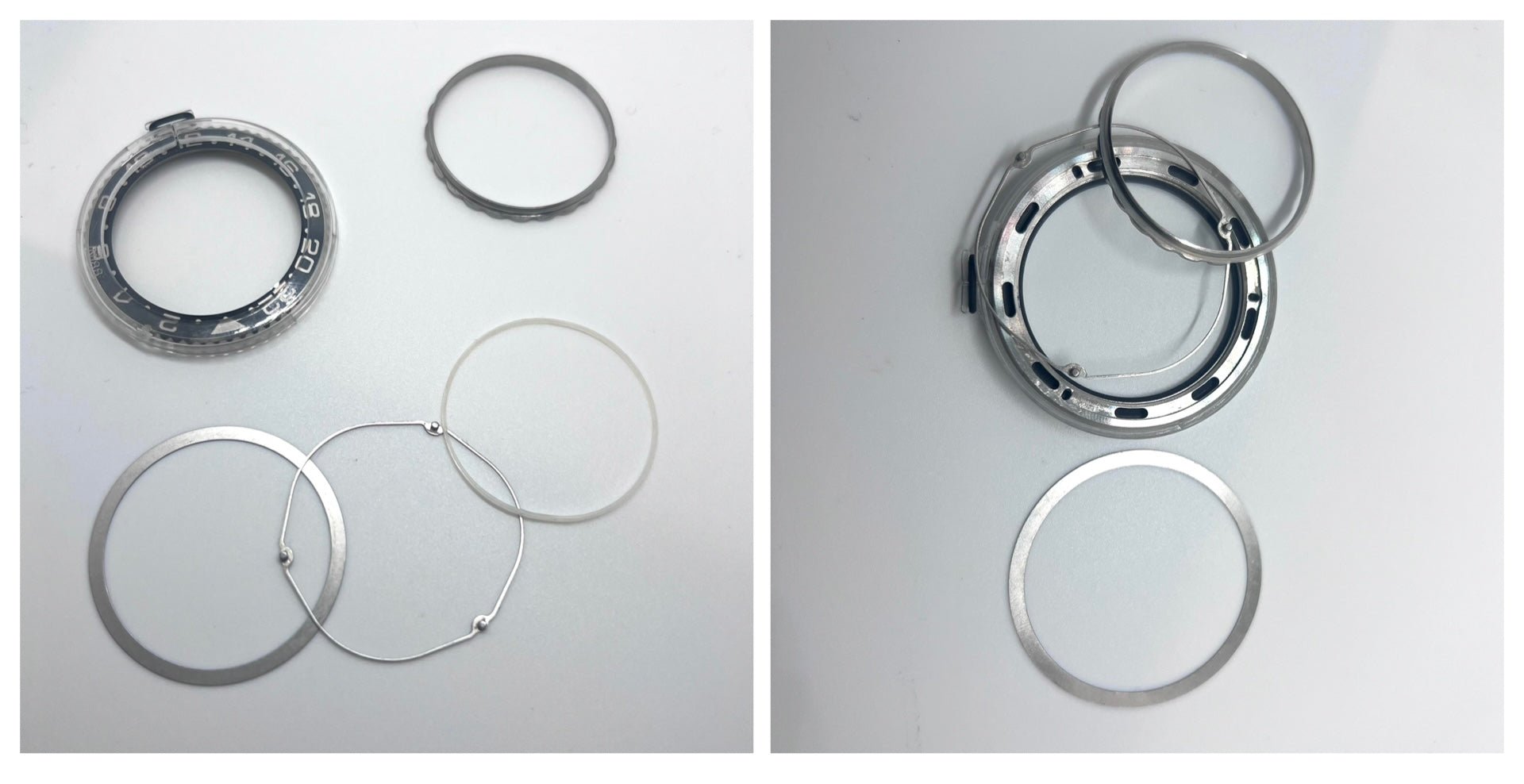 Set Ghiera Rolex Originale Referenza 116710LN - Pasquale Parisi