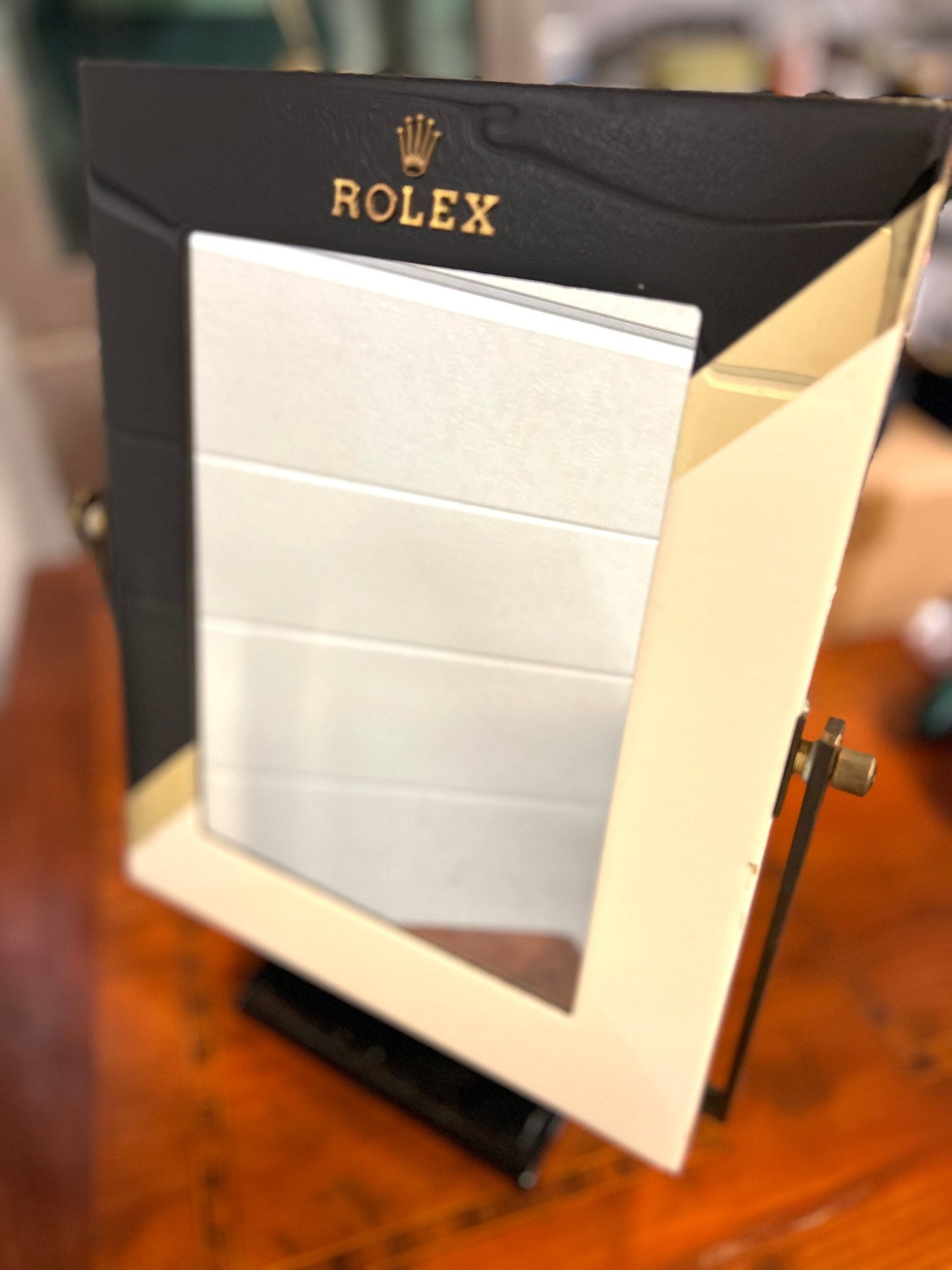 Specchio Rolex Vintage Originale