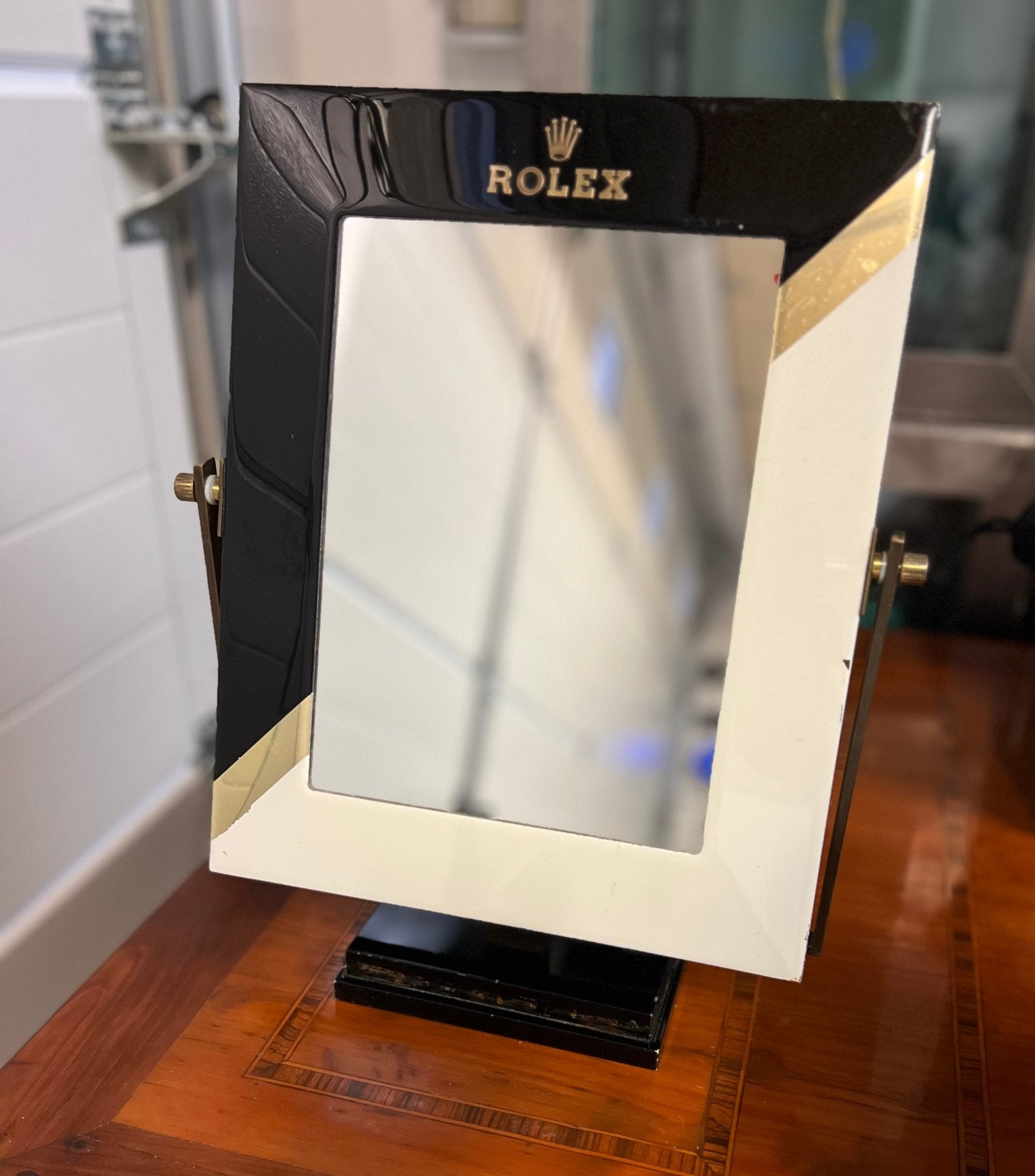 Specchio Rolex vintage originale