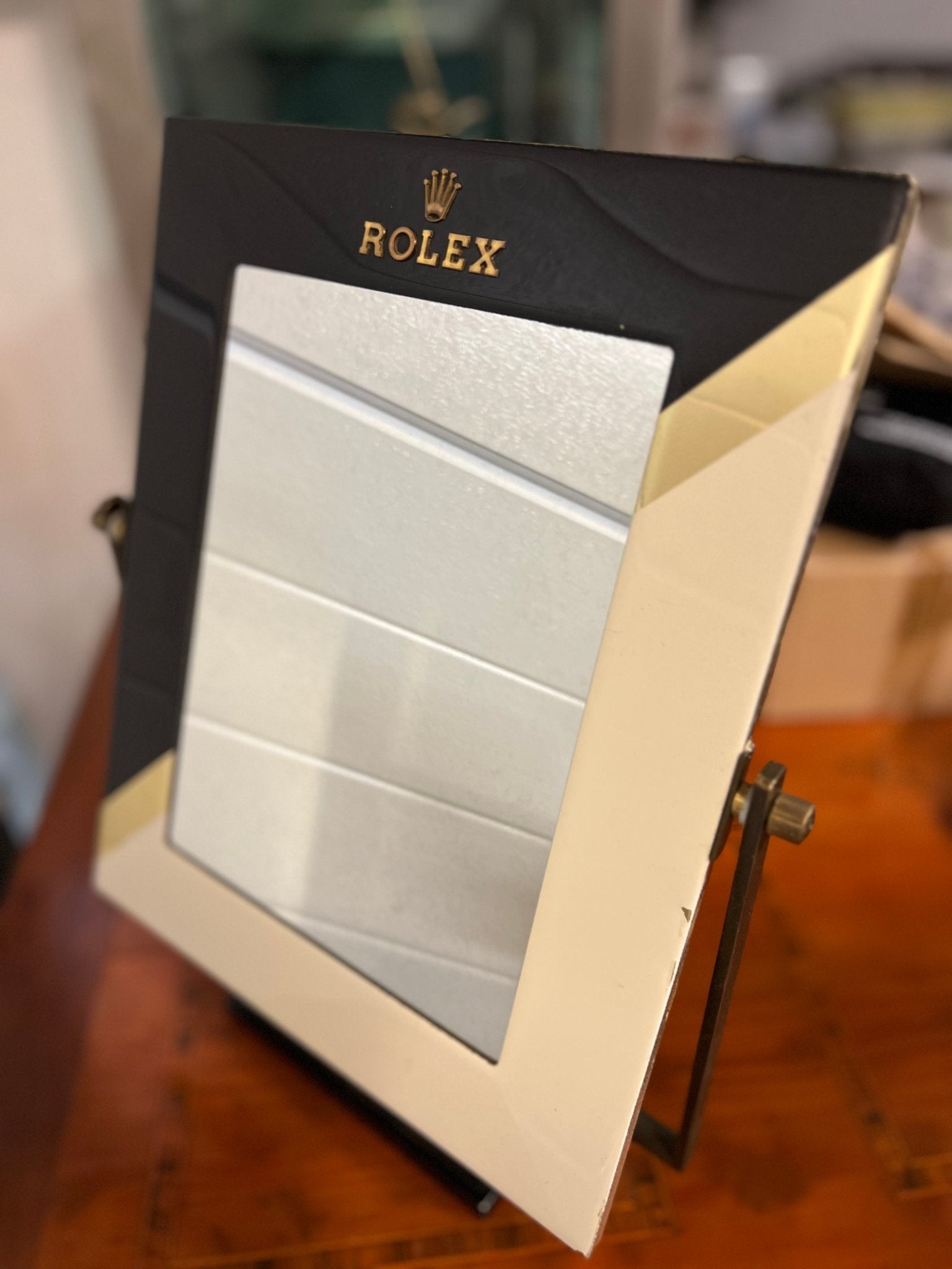 Specchio Rolex Vintage Originale